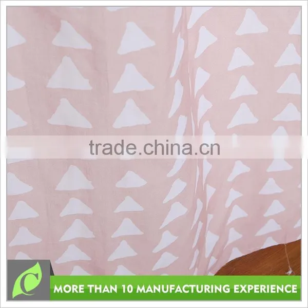 Curtain Supplier Printed Bedroom Use Print Window Curtain Magnets photo-4