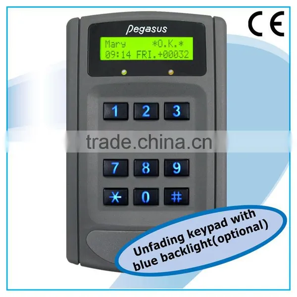 Bluetooth Time Attendance Recorder and Access Controller With LCD photo-3