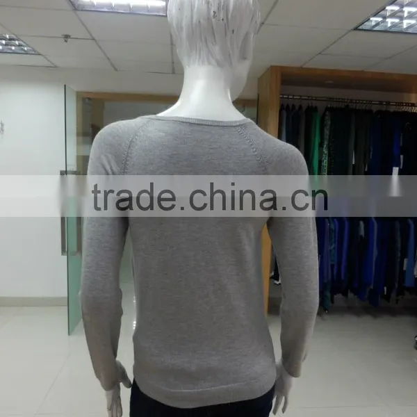 2016 Spring and Autumn - White Color, Long Sleeved Short Sweater / Nylon / Viscose Wool photo-2