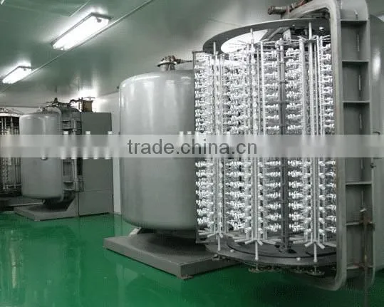 Motorcycle Parts Evaproation Vacuum Coating Machine photo-3