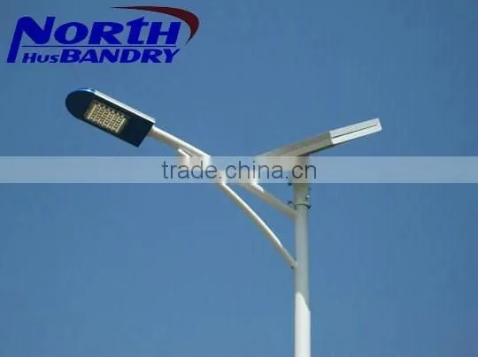 Wind and Solar Hybrid Street Lamp System High Quality Cheap Scenery Complementary Led Solar Street Lights photo-3