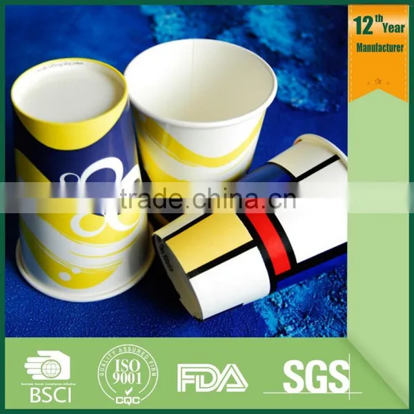 12 oz Cold Paper Cup, Cold Drink Cup photo-5