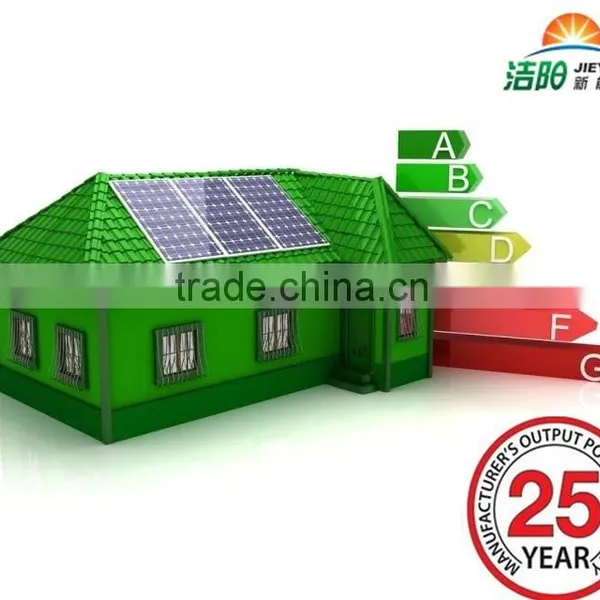 1kw Rooftop Installation Alluminum Solar Racking Solar Panel Mounting