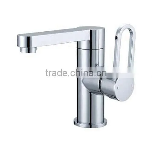 Chrome Tall Basin Mixer Faucet Lavatory Faucet Wholesale photo-3
