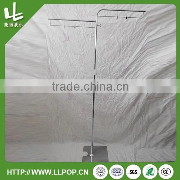 Floor POP Display Stand With Hooks photo-3