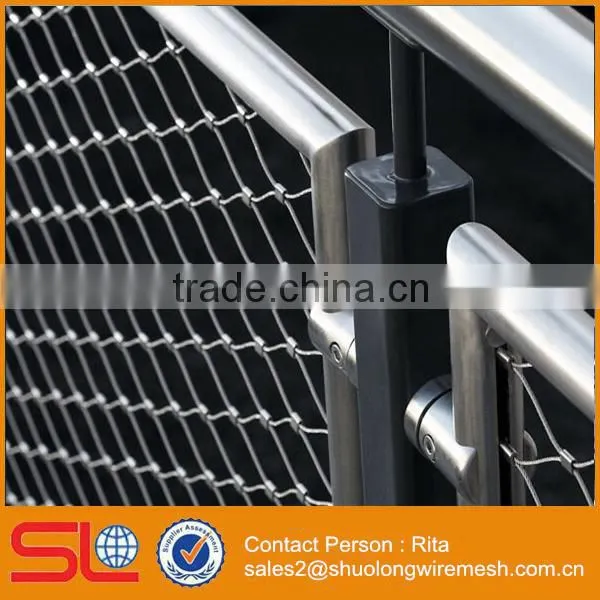 Hand Woven Cable Wire Rope Mesh photo-4