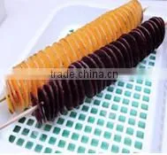 Rotary Potato Tower Crane Machine/potato Chips Skewer Machine photo-2