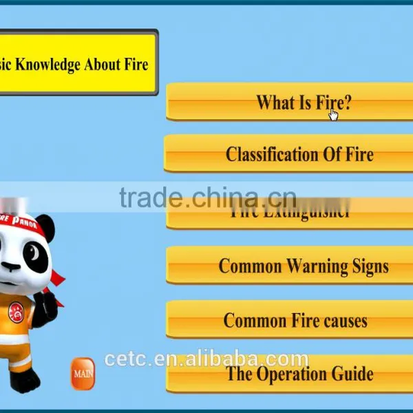 Fire Training Tool
