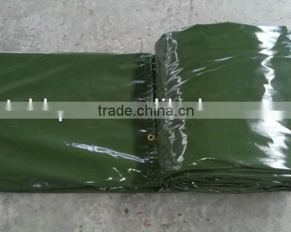 Waterproof and Fireproof PVC Coated Canvas Tarpaulin photo-5