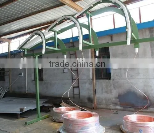 High speed single coil tube processing straightening and cutting machine/processing in 1- 6 lines