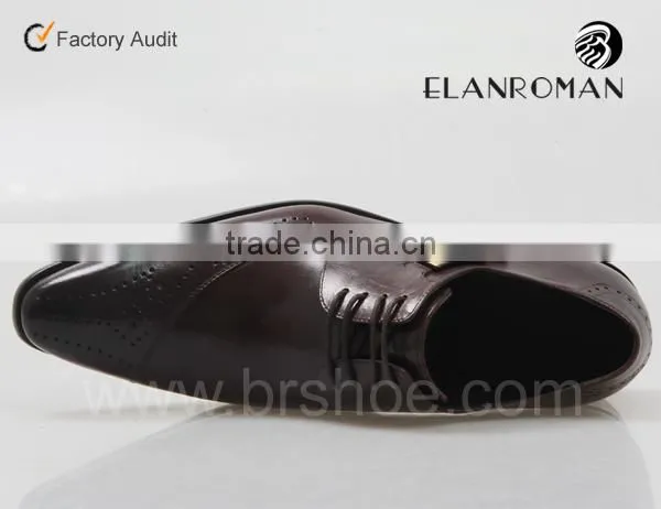 Classic Dress Men Shoe Italy Style Leather Shoes for Men Dress Buckle Leather Shoes photo-3