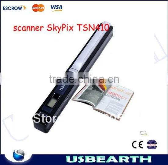 SKYPIX TSN410 Handyscan Scanner Portable Document Scanner Scanners Portable Automatic Book Scanner Handyscan