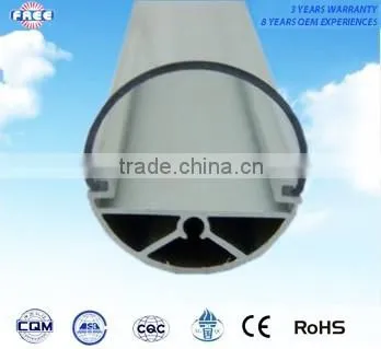 Freecom Aluminum Alloy Led Tube Light Housing for t8 Led Tube
