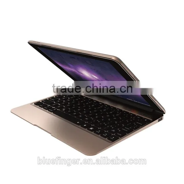 Aluminum Alloy Backlit Keys Bluetooth Keyboard Calmshell Case With Power Bank for IPad Pro