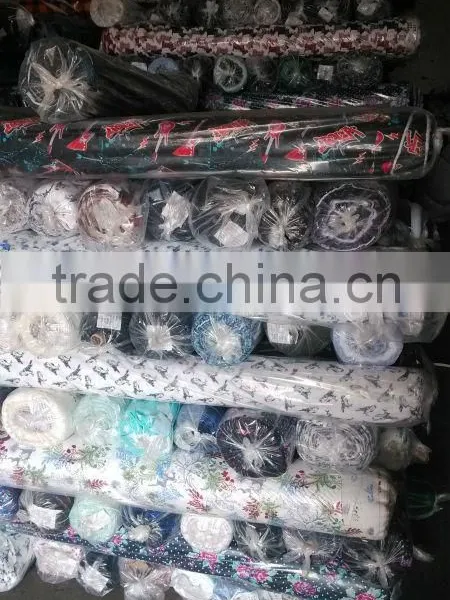Cotton Yarn Dyed in Stock Flannel Fabric photo-2