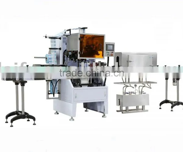 Full Automatic Labelling Machine For Sleeving The Bottles