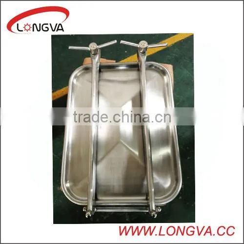 Sanitary Grade Square Manhole Cover