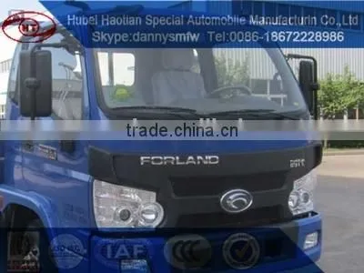 FOTON Hot Sale Small Dump Car Garbage Sweeper Truck photo-3