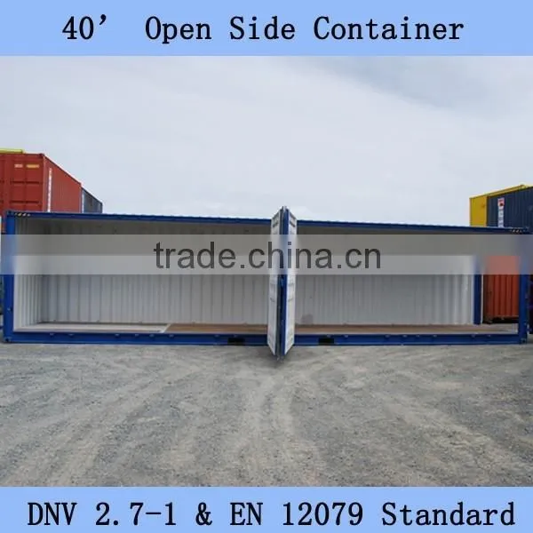 Brand New 40 Open Side Container With BV/GL Certificate photo-3