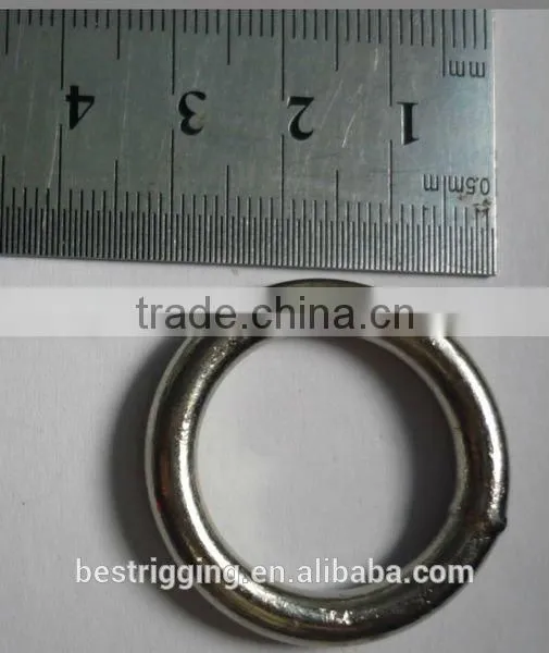 2016 New Fashion O Ring Hook 2016 Hot Sale /key Chains Stainless Steel Aisi 316 304 Welded Round Ring Nose Ring photo-5