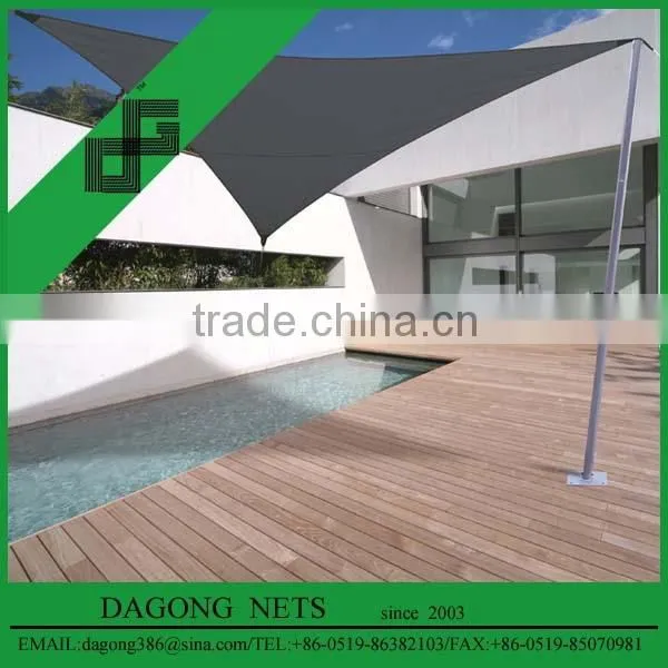 100% HDPE Sun Shade Sail/Polyester Shade Sail/outdoor Garden Sun Shade Net (manufacturer & Exporter) photo-2