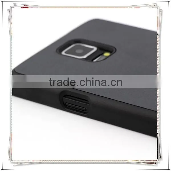 Back PC Cover With PU Leather For Samsung Galaxy Note 4 ,Leather Cover For Samsung Galaxy Note 4 photo-4