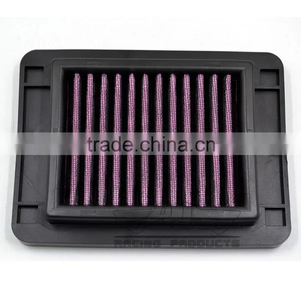BJ-AC-005E Aftermarket Custom High Flow Air Filter Air Cleaner Element for Yamaha Yzf-R25 2013-2014 photo-6