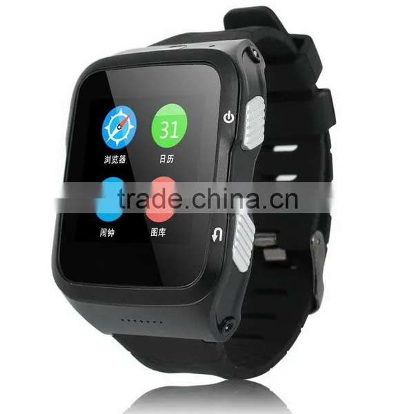 3G WCDMA Android V5.1 Smart Watch Phone Wifi Bluetooth Smartwatch GPS Sport Wristwatch 1.54" PWM Screen HD 2.0M Camera photo-3