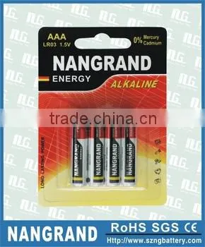 Good Quality 1.5v Aaa Not Rechargeable Battery photo-3