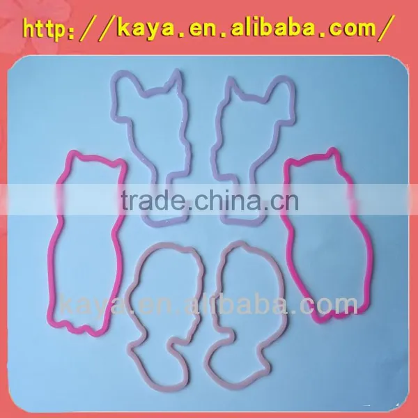 Best Selling Silicone Animal Band