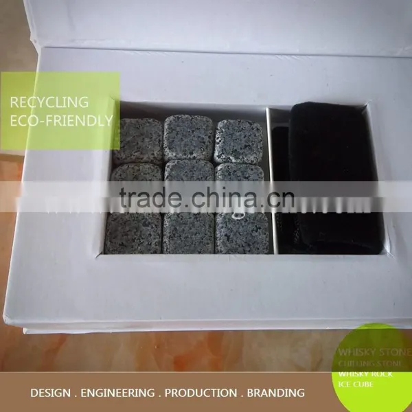 Dice Cube Stones /dice Cube Whiskey Stones /granite Whisky Stone photo-6