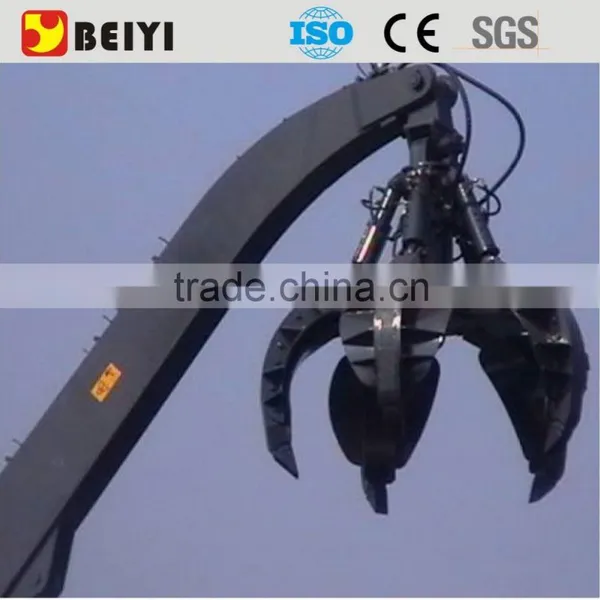 Hydraulic Clamshell Excavator Grab Bucket for Discharge Rock Scrap photo-3