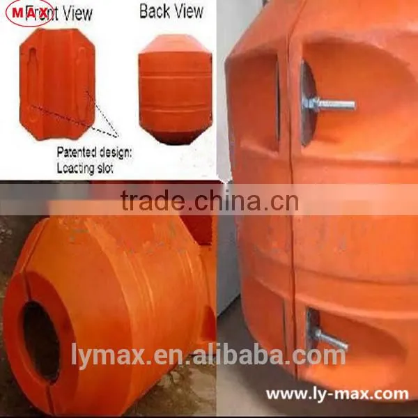 Plastic PE Hose Buoy Floaters for Sand Dredging With Good Quality photo-4