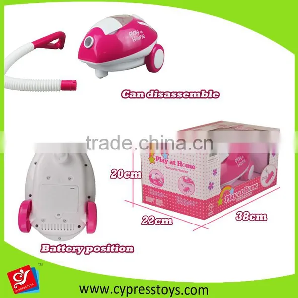 Pretend Play Vacuum Cleaner Toy Set photo-4