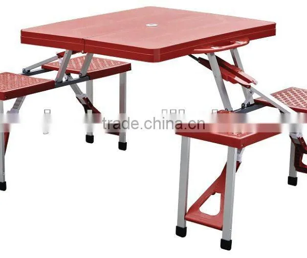 Outdoor Plastic Folding Table photo-5