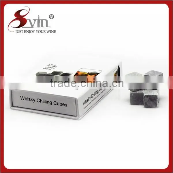 NT-WS1 High Quality Natural Stone Ice Cubes Bap and Lead Free Whisky Stone photo-3