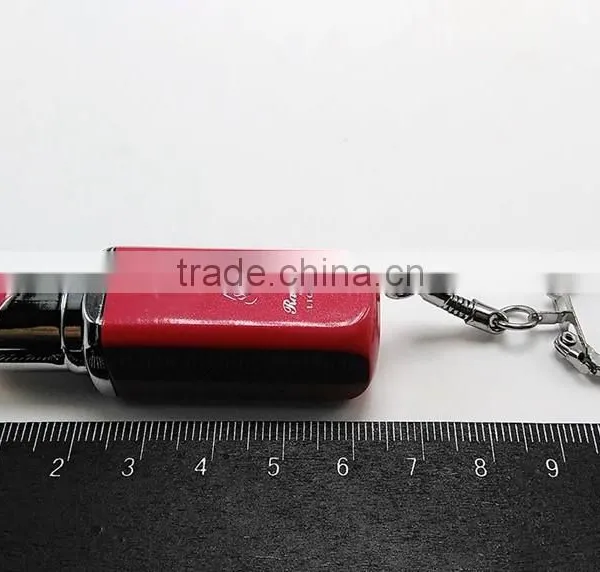 Fashion Metal Keychain Cigarette Type Lipstick Lighter photo-5