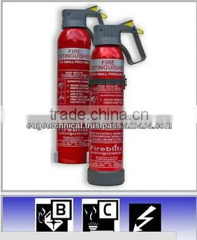 High-quality Best-price 0.60kg/0.95kg BC Dry Powder Fire Extinguisher
