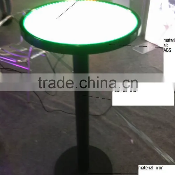 Edgelight Unique Round Led Furniture Table Christmas Light