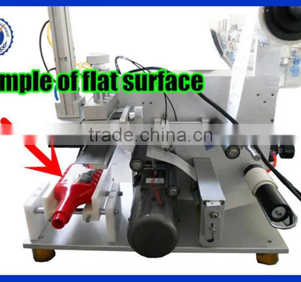 Germany Sensor Manual Labeling Machine,square Bottle Labeling Machine photo-4