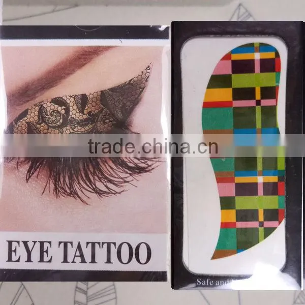 Professional Eyeshadow Tattoo Eye Shadow Sticker