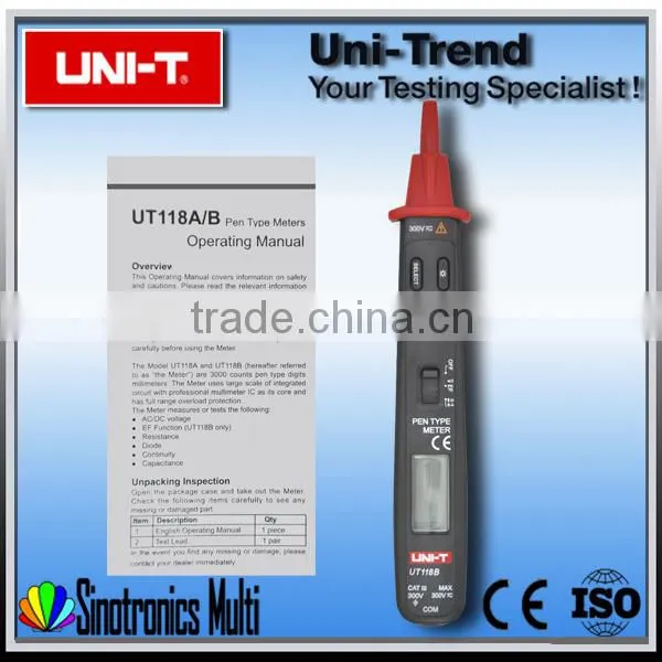 Best Digital Multimeter UNI-T UT118A photo-5