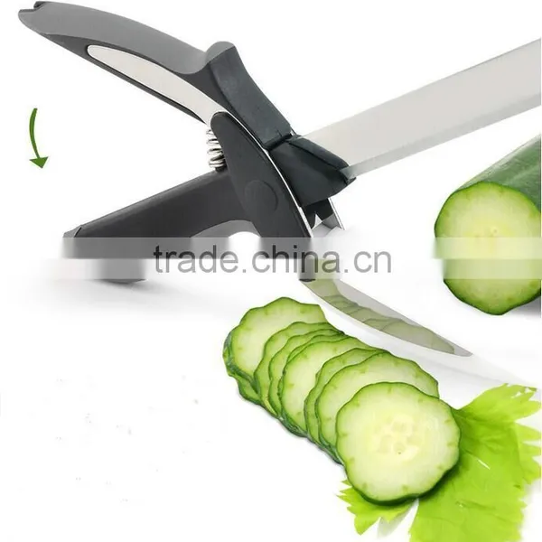 Hot Selling Kitchen Helper 2 in 1 Food Chopper Clever Cutter photo-4
