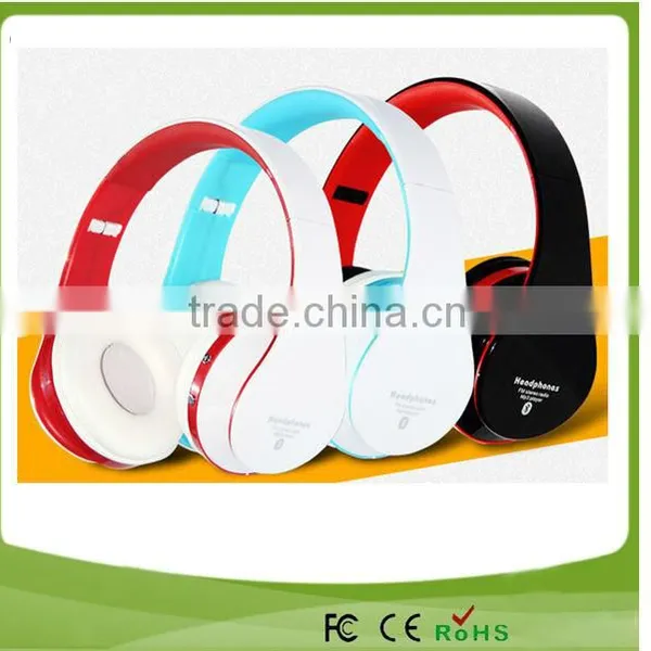 Super Bass Bluetooth Headset 2014 With TF Card and FM photo-2