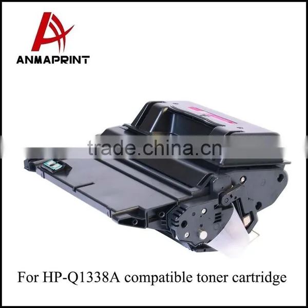 Black Toner Cartridge Q1338A/1339A/5942A/5942X/5945A Compatible for HP Printers photo-2