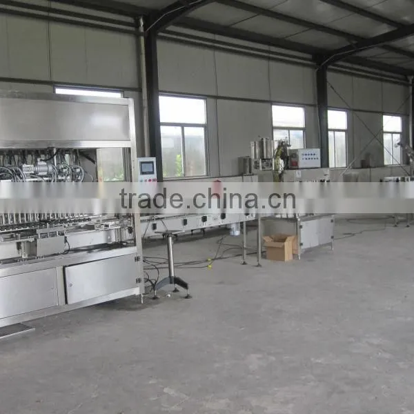 CDP-8 Automatic Time Gravity Filling Machine photo-3