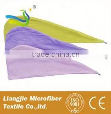 Hair Towel Hair Drying Cap Clips Manufacturer photo-4
