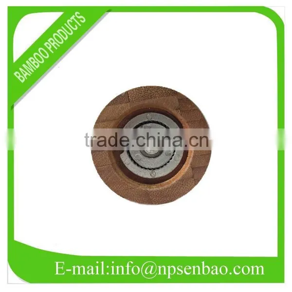Bamboo Pepper Pot / Bamboo Salt and Pepper Pot photo-2