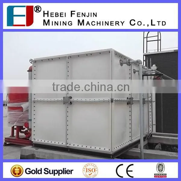 FRP/GRP Fiberglass Fire Protection Water Storage Tank photo-6