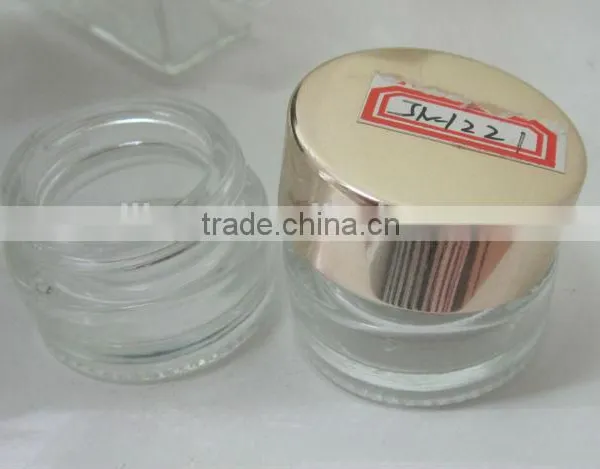 Cosmetic Jar, Glass Jar for Cosmetic Packaging